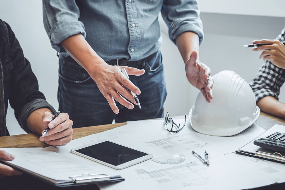 contrato de obra: detalhes do serviço