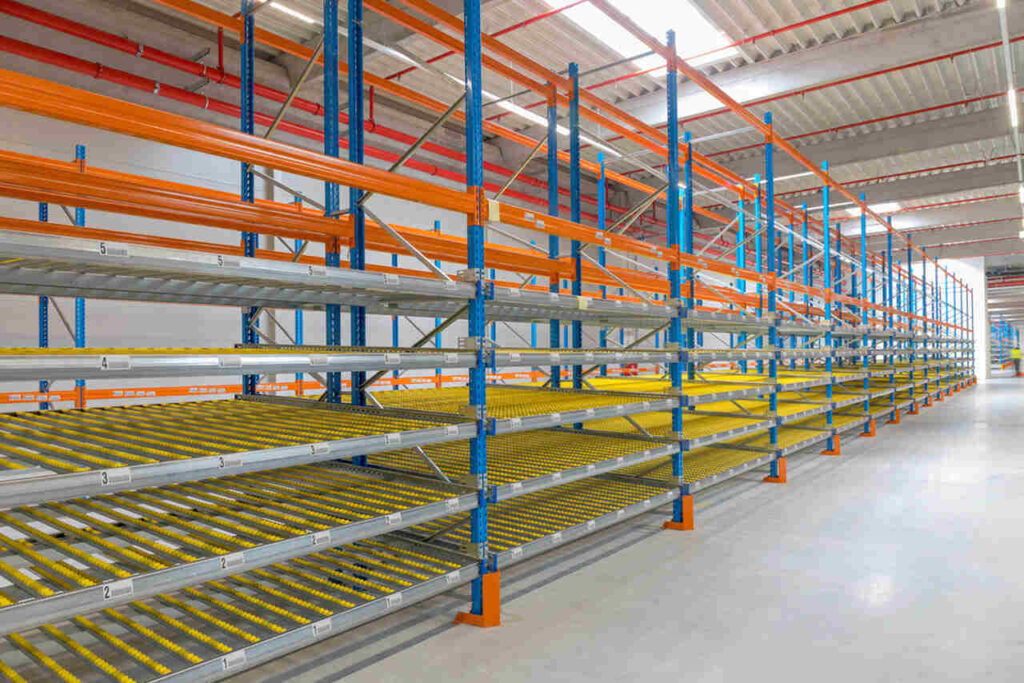 Desvantagens do flow rack