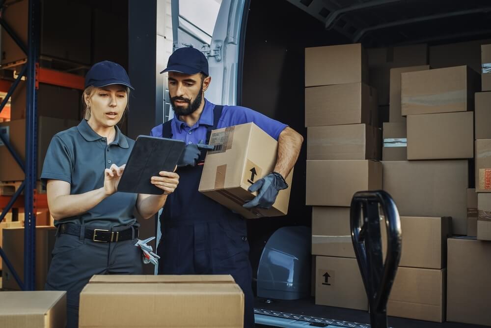 como fazer romaneio de carga