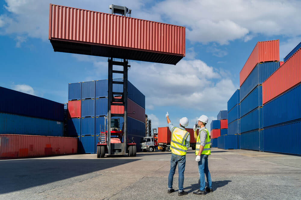 tipos de cargas: conteinerizada