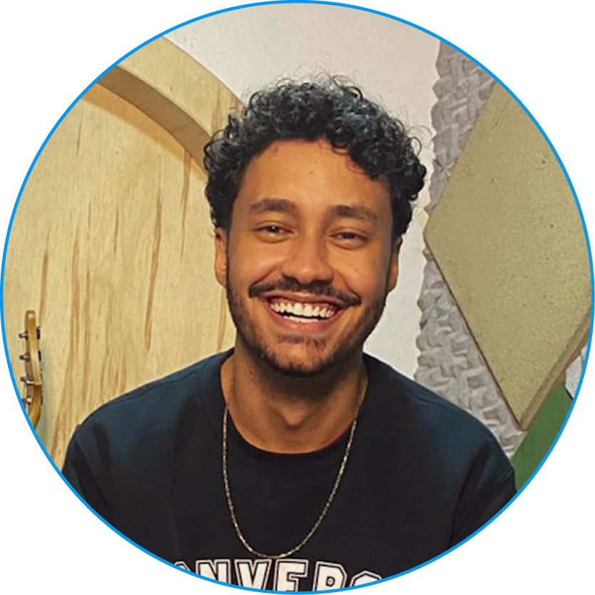 Imagem depoimento - Jose Henrique - Analista de Marketing