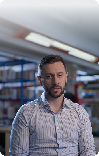 O sistema da TOTVS está presente em todo o ciclo de gestão da escola, desde a matrícula até a baixa no contas a receber.
